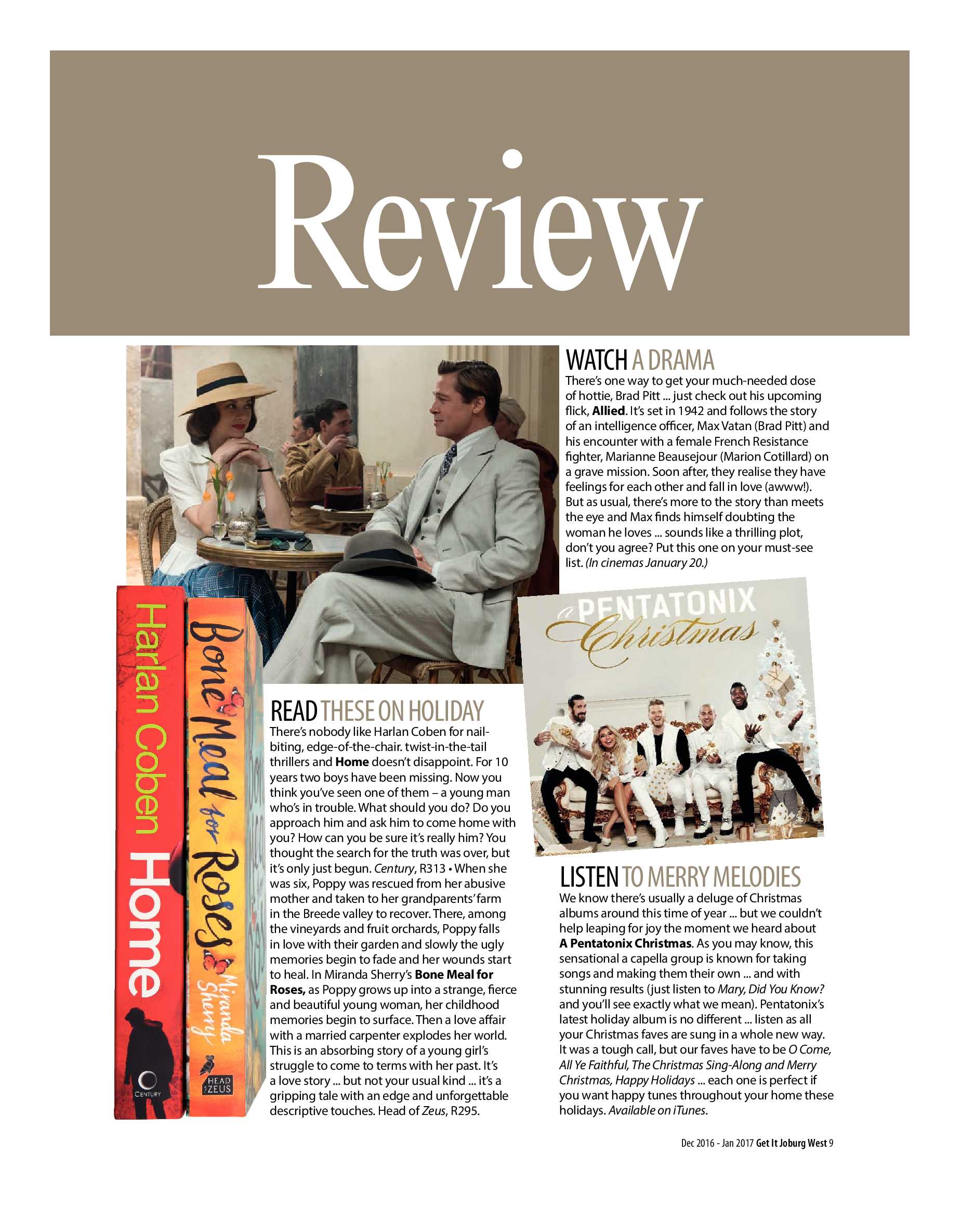 Get it Joburg West Dec 2016 – Jan 2017 page 9