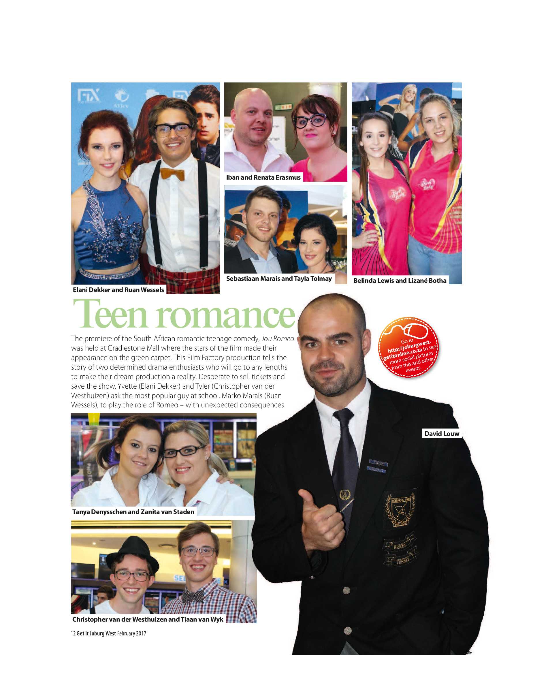 Get it Joburg West – February 2017 page 12