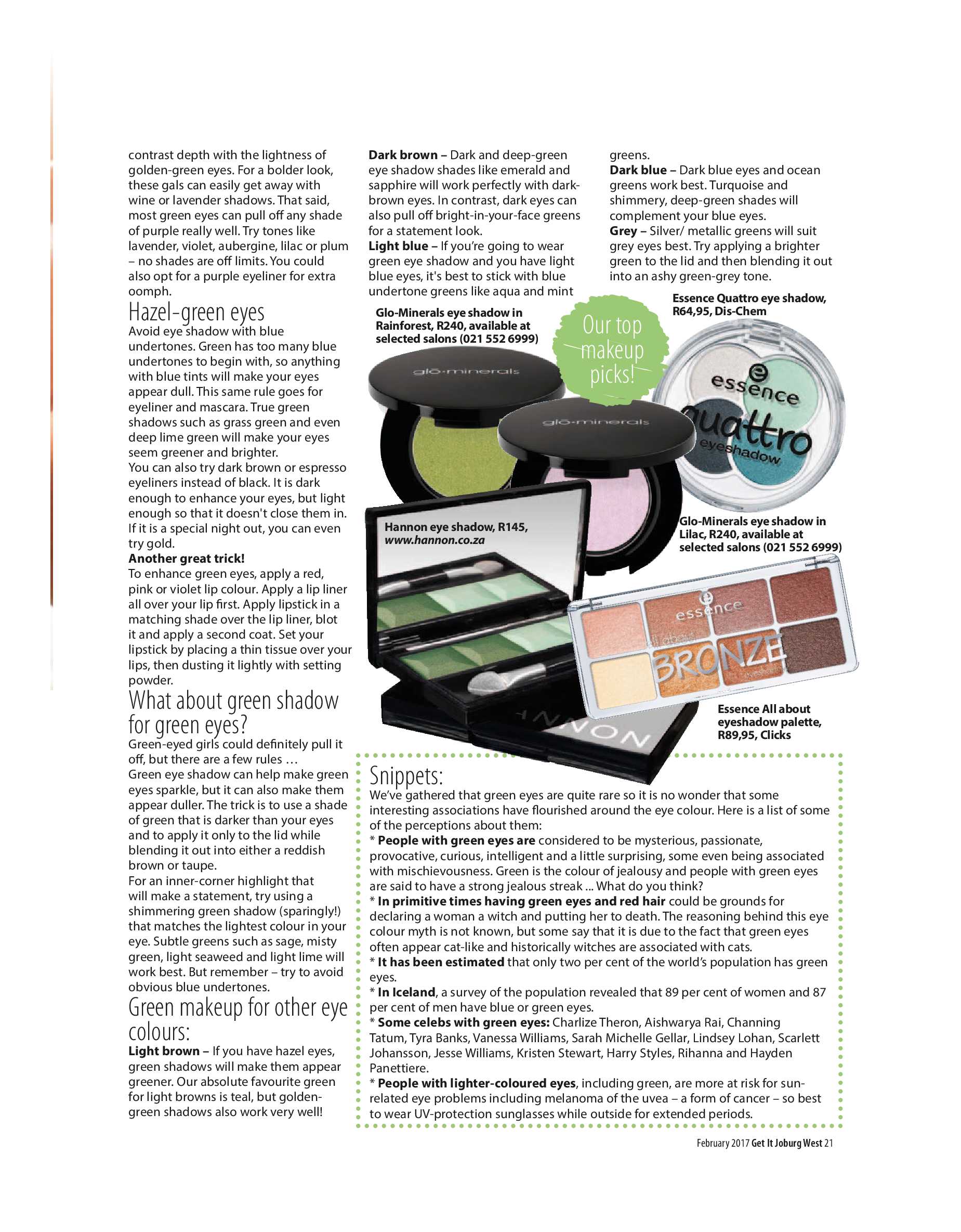 Get it Joburg West – February 2017 page 21