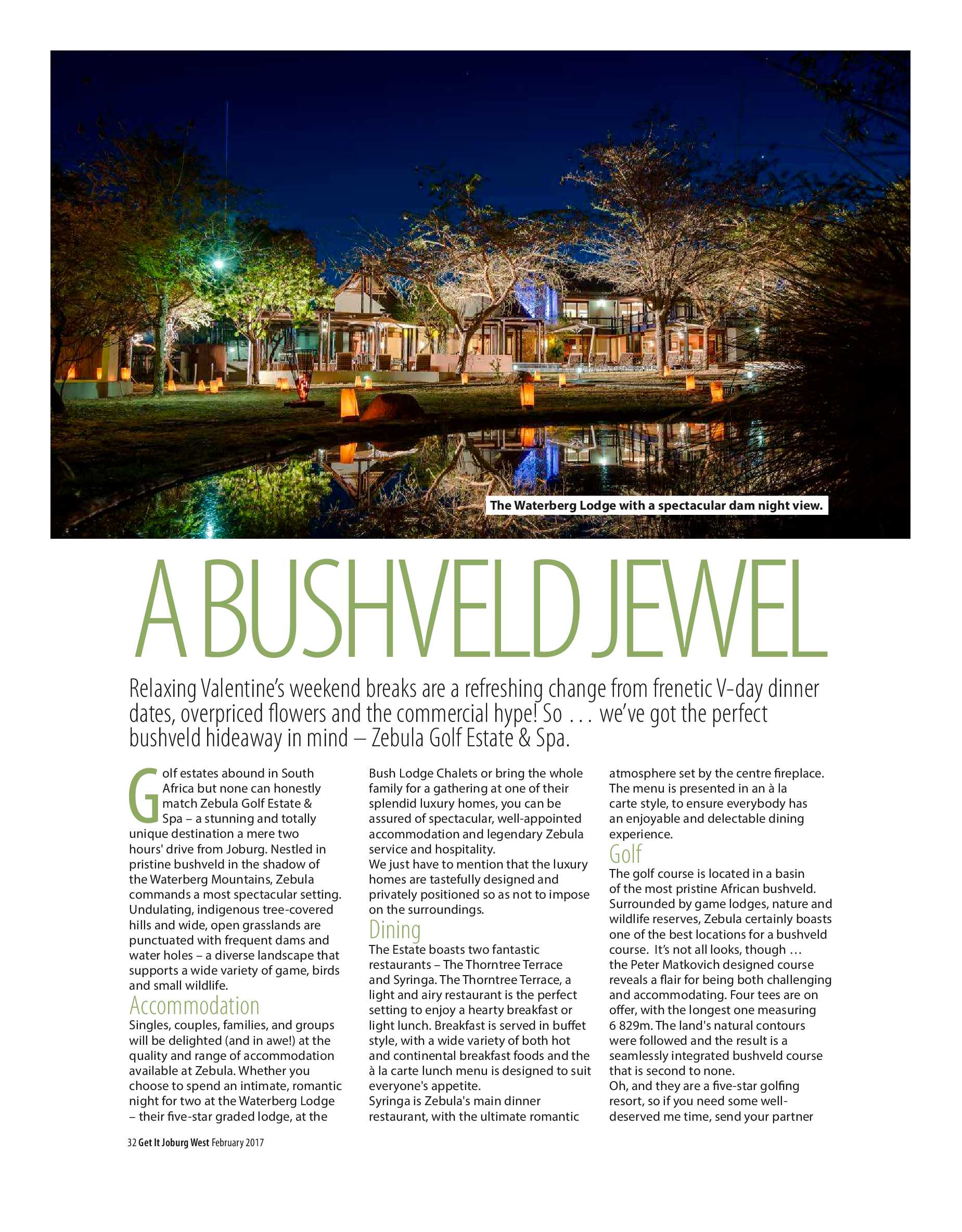 Get it Joburg West – February 2017 page 32