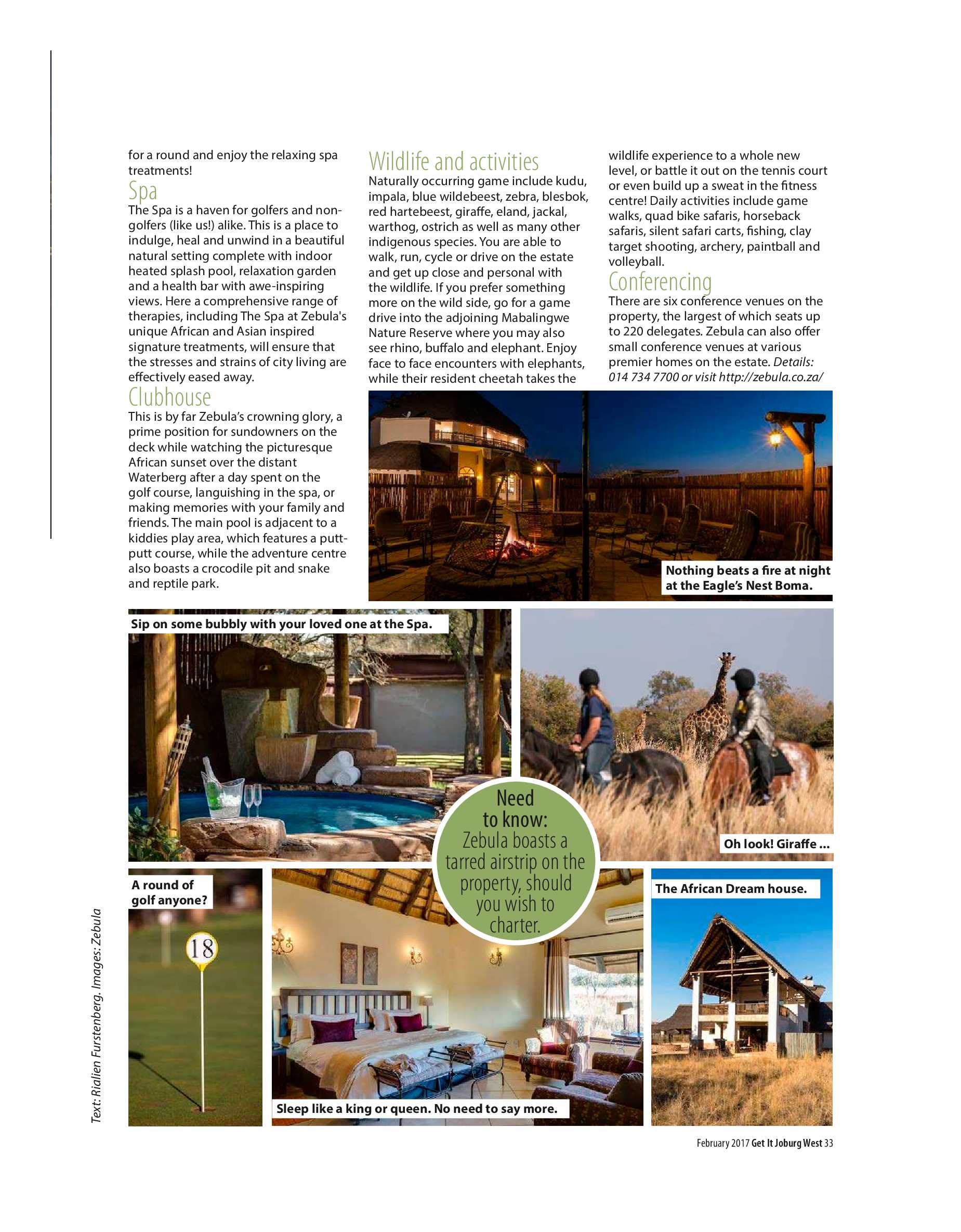 Get it Joburg West – February 2017 page 33