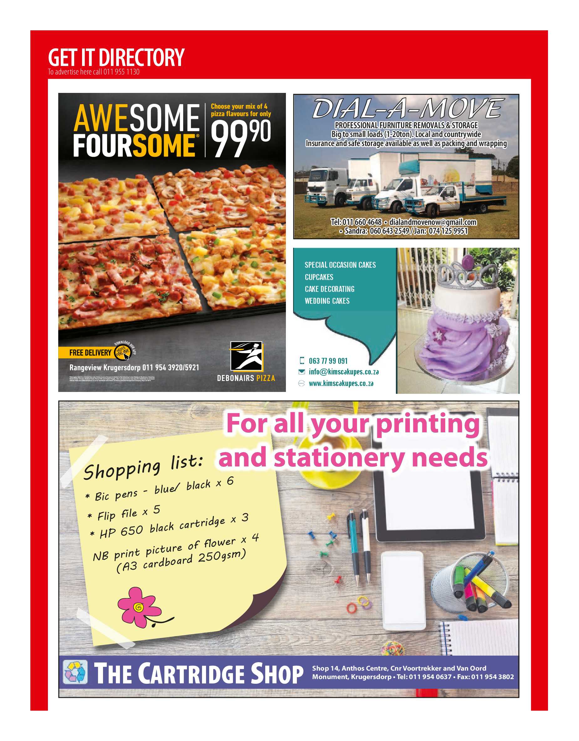 Get it Joburg West – February 2017 page 36