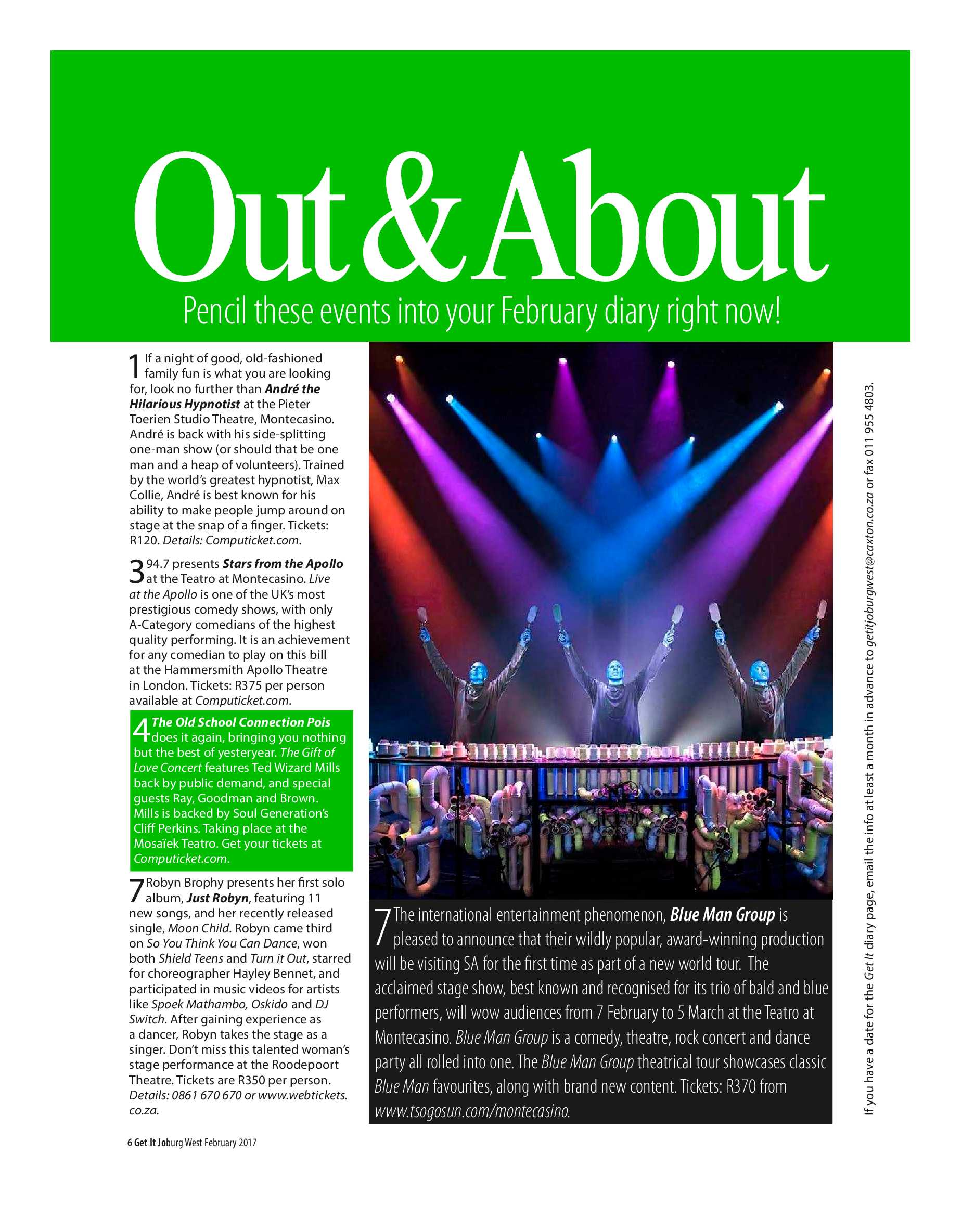 Get it Joburg West – February 2017 page 6