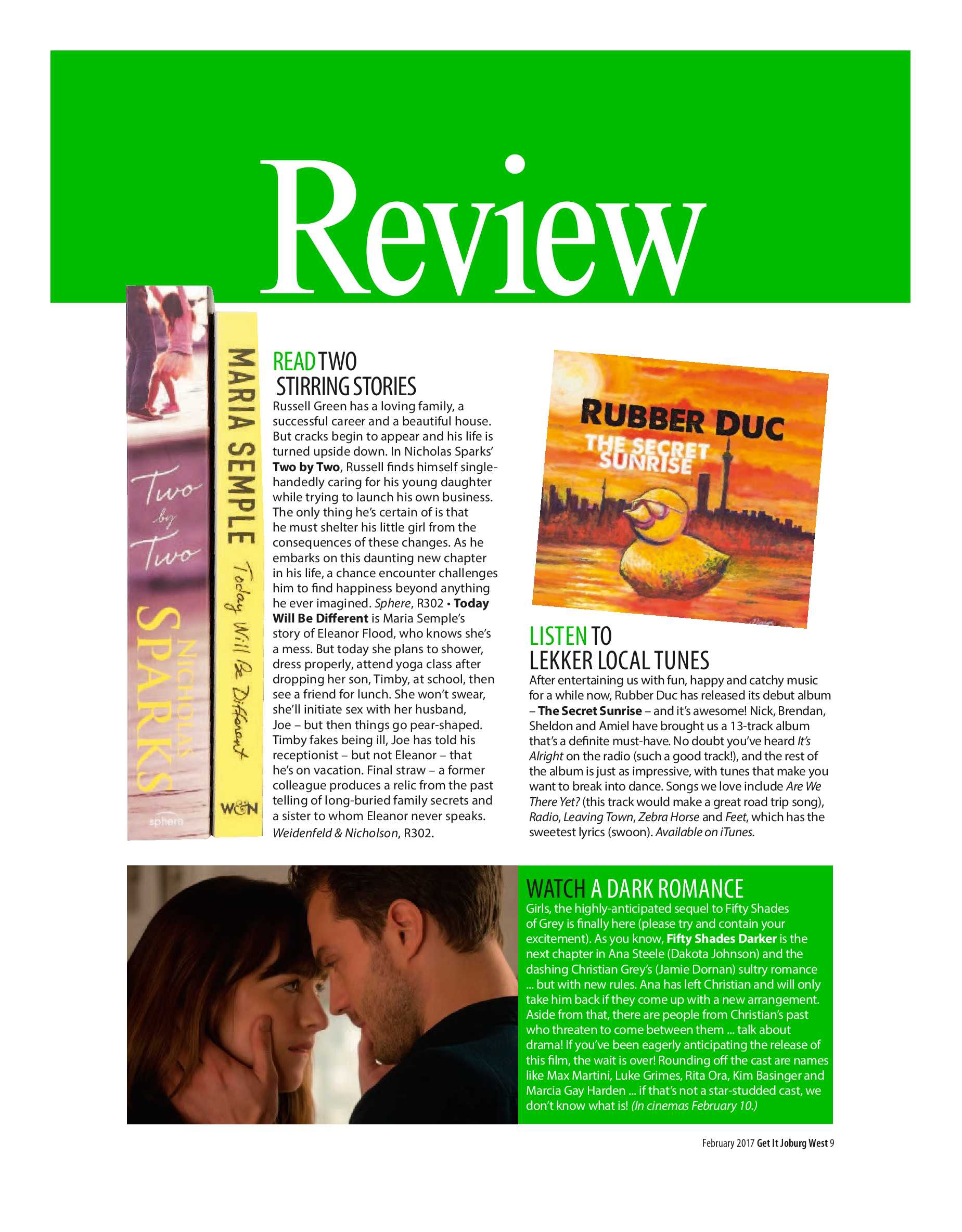 Get it Joburg West – February 2017 page 9