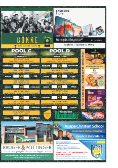Roodepoort Northsider WCR Fixtures 2023
