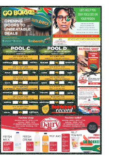 Roodepoort Record RWC Fixtures 2023