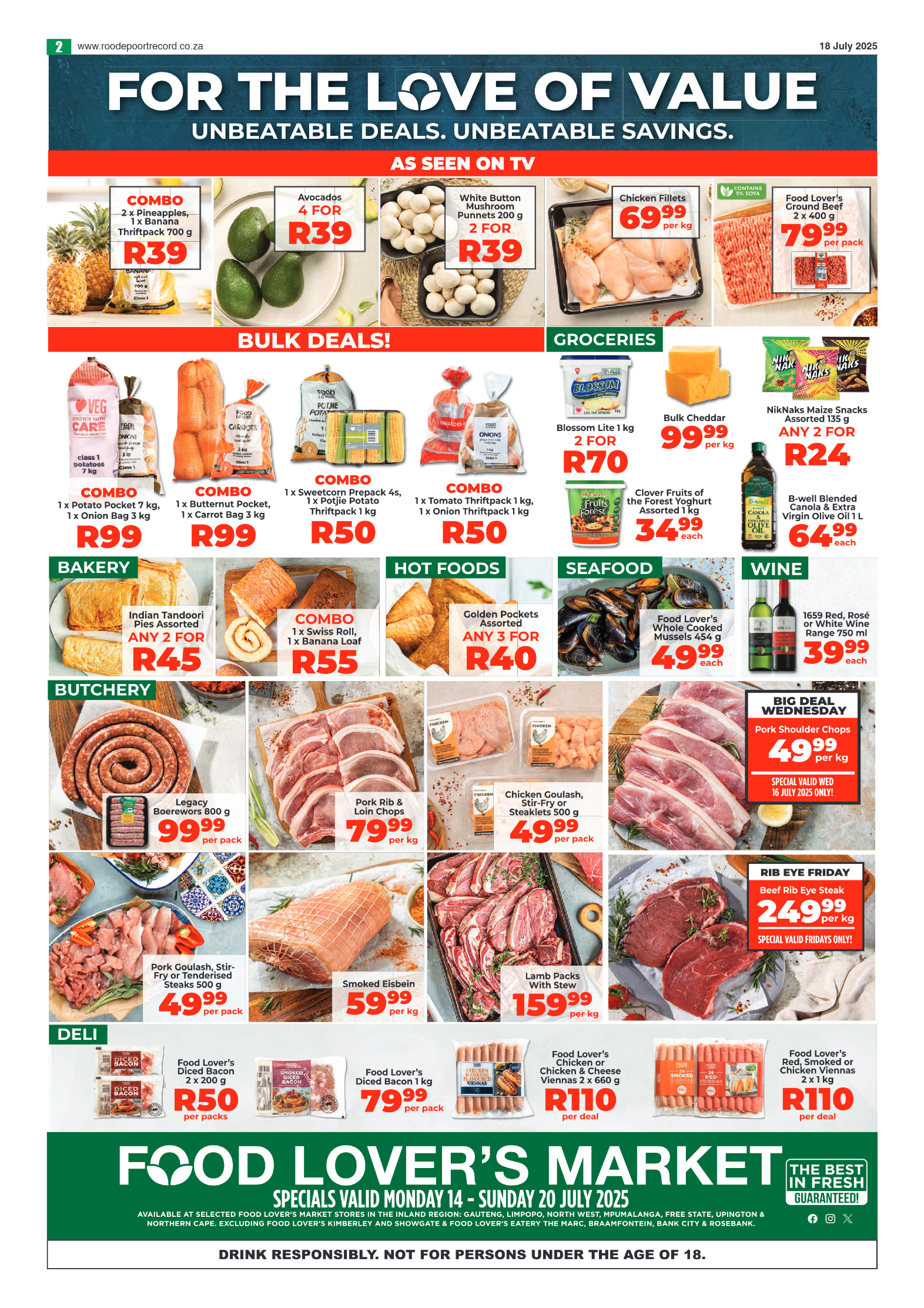 Roodepoort Northsider 18 July 2025 page 2