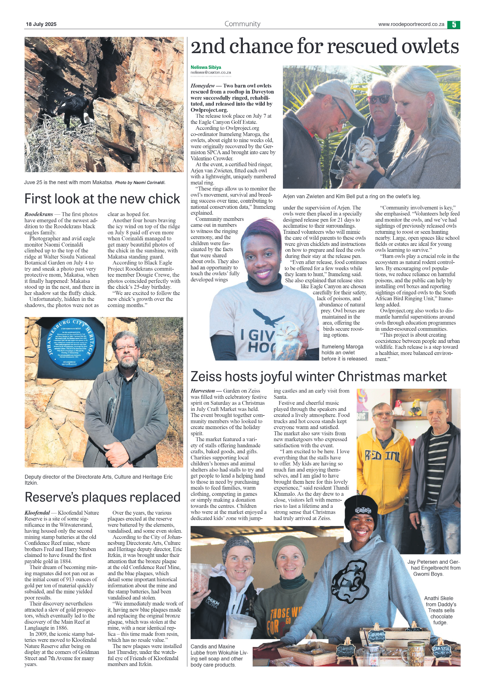 Roodepoort Northsider 18 July 2025 page 5