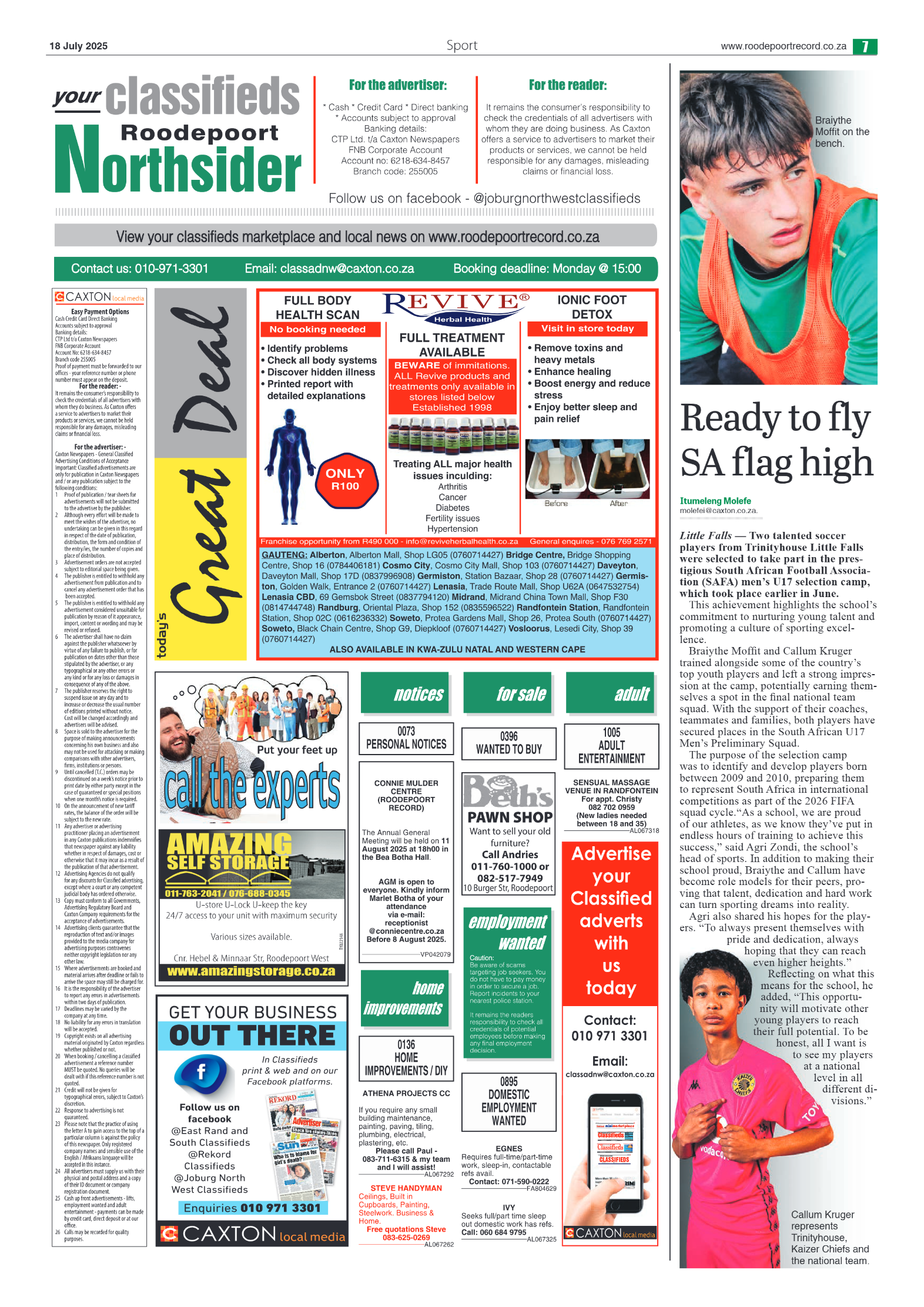 Roodepoort Northsider 18 July 2025 page 7