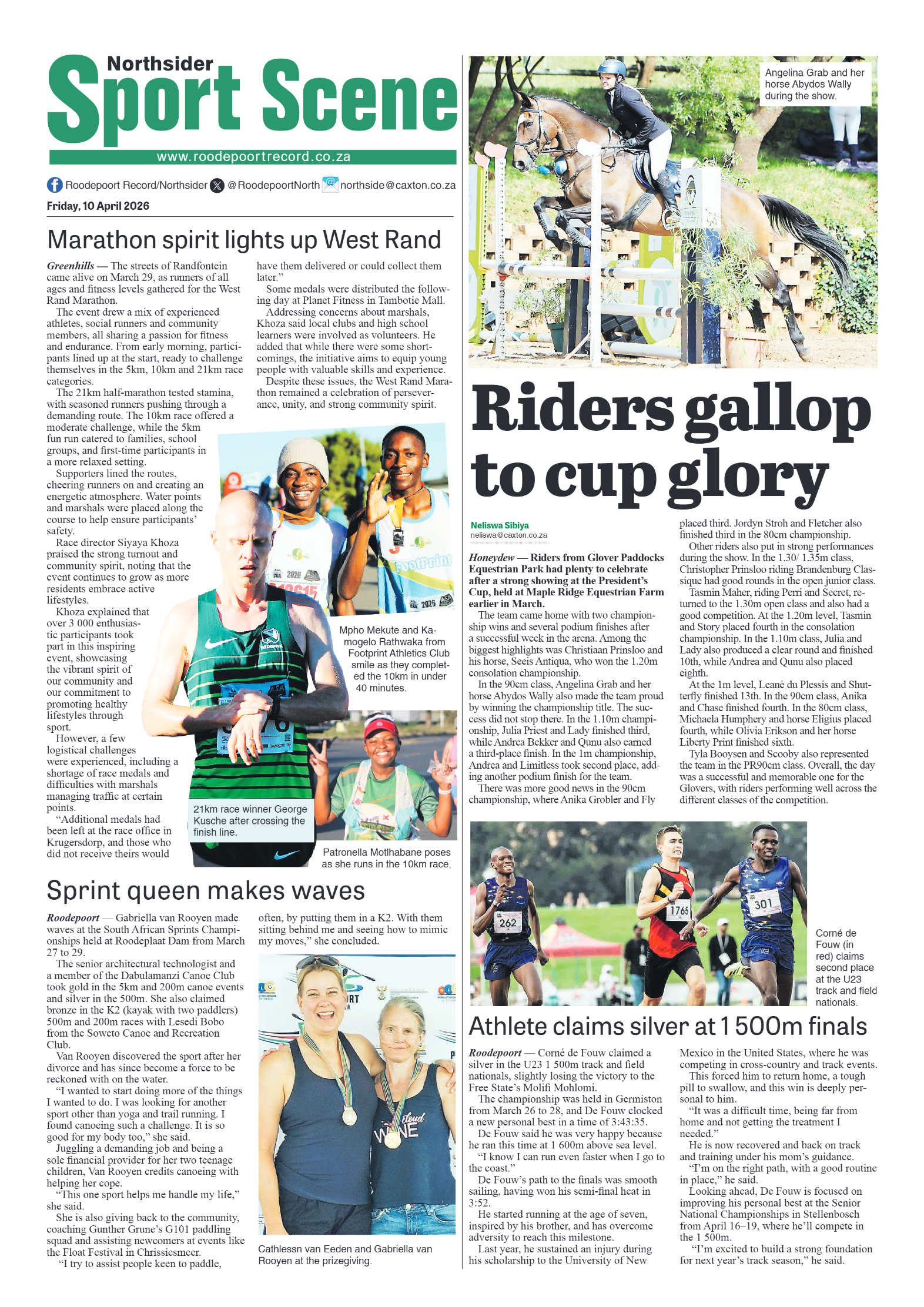 Roodepoort Northsider 10 April 2026 page 10