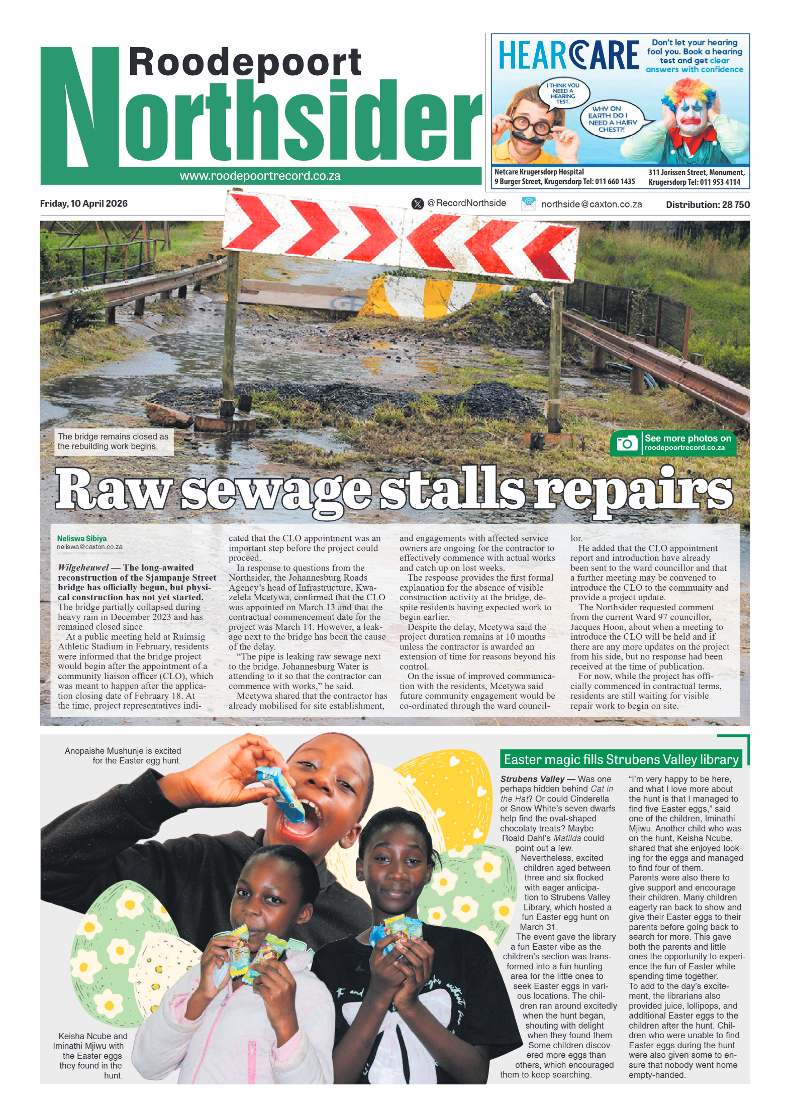 Roodepoort Northsider 10 April 2026 page 3
