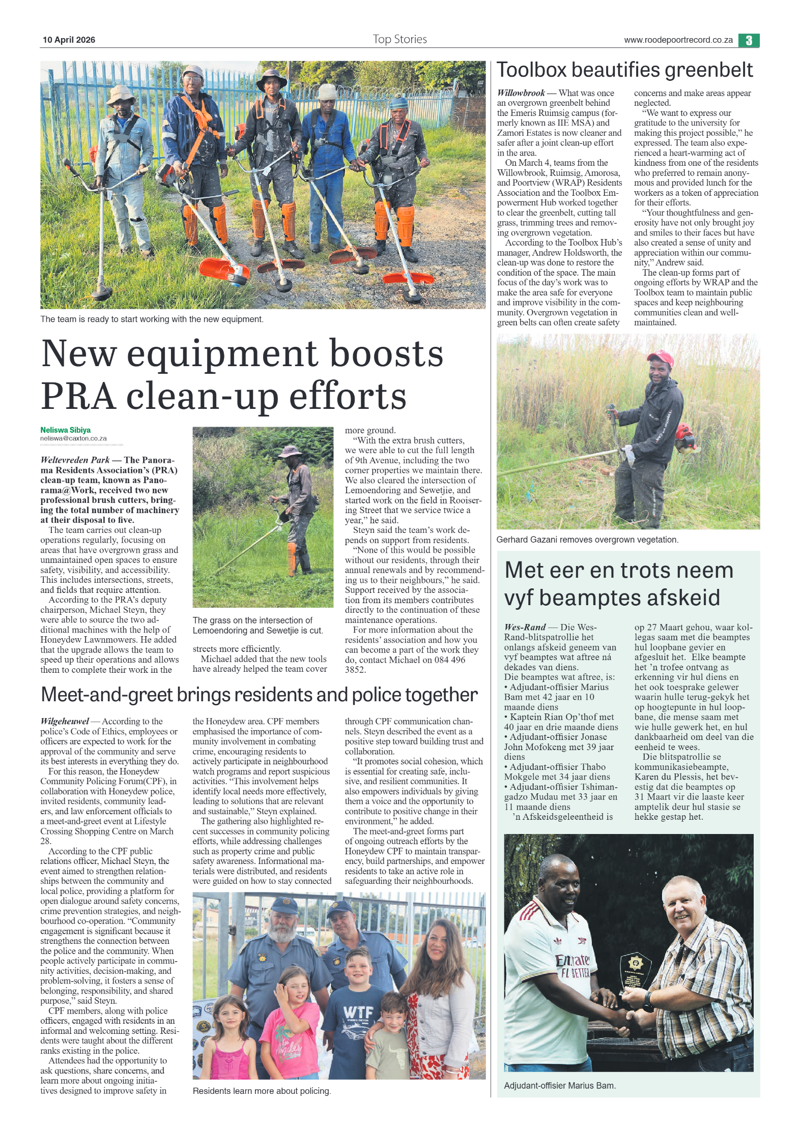Roodepoort Northsider 10 April 2026 page 5