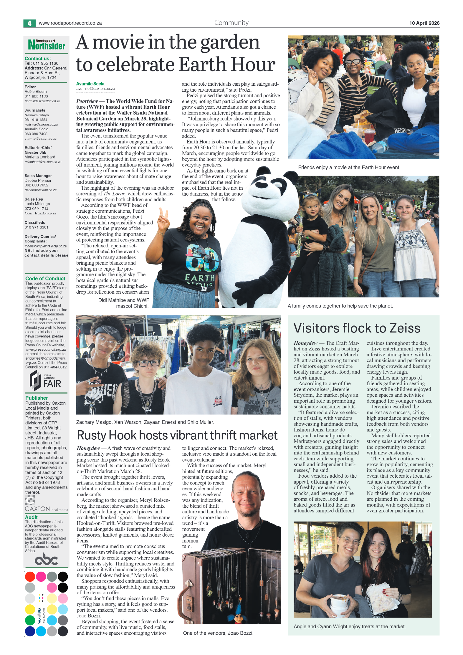 Roodepoort Northsider 10 April 2026 page 6