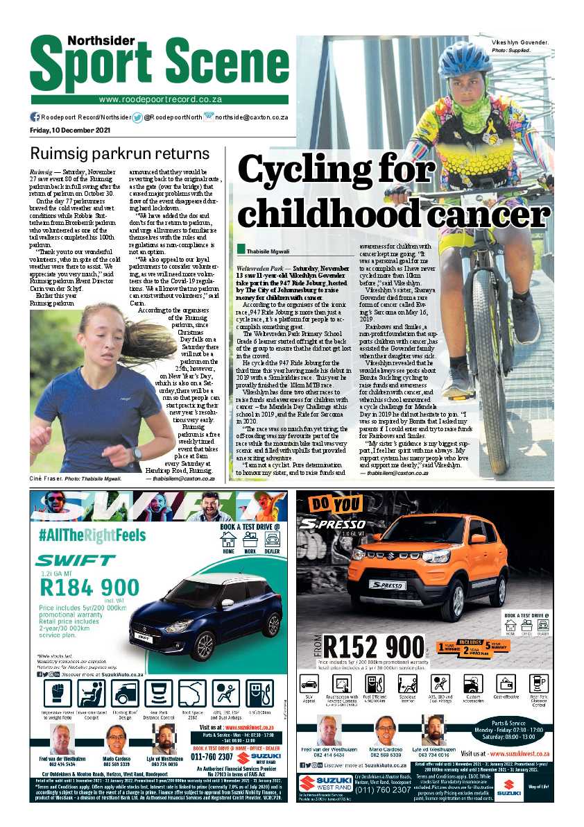 Roodepoort Northsider 10 December 2021 page 10
