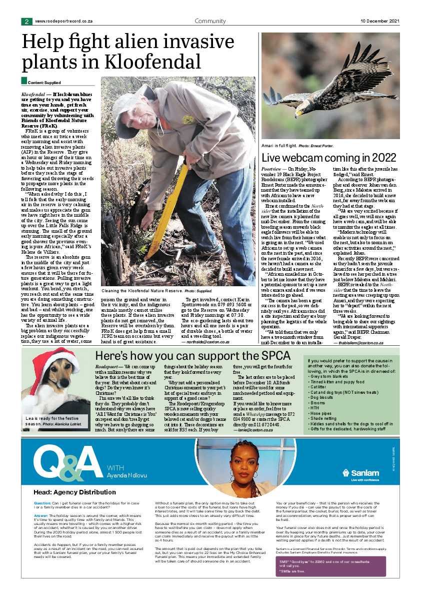 Roodepoort Northsider 10 December 2021 page 4