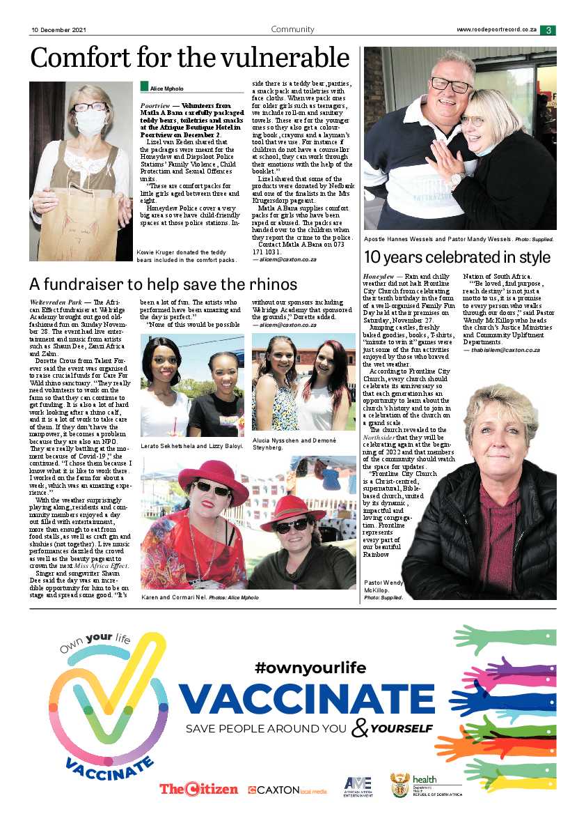 Roodepoort Northsider 10 December 2021 page 5