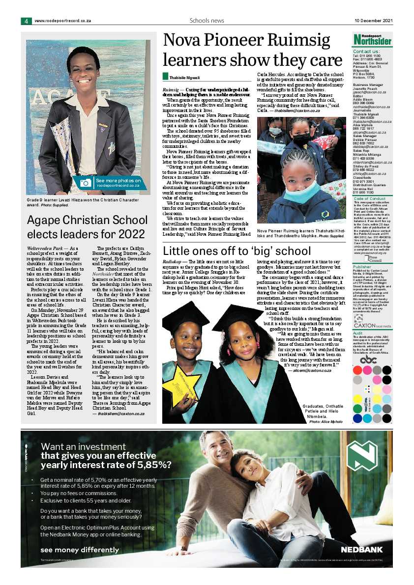Roodepoort Northsider 10 December 2021 page 6