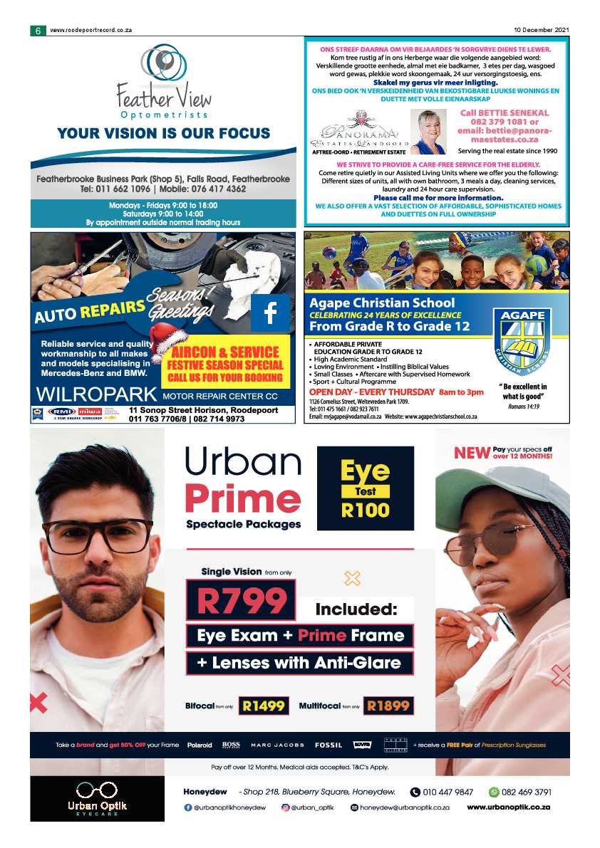 Roodepoort Northsider 10 December 2021 page 8