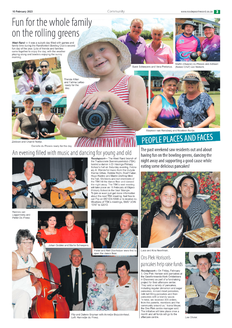 Roodepoort Northsider 10 February 2023 page 3