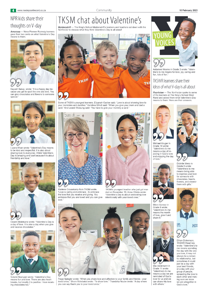 Roodepoort Northsider 10 February 2023 page 4