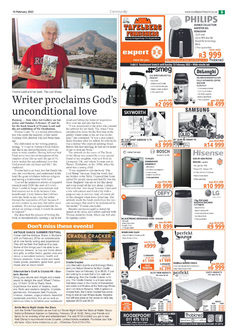 Roodepoort Northsider 10 February 2023 page 5