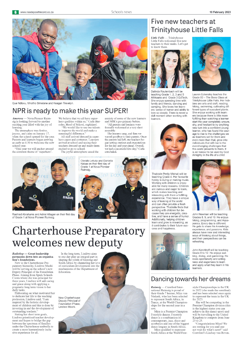 Roodepoort Northsider 10 February 2023 page 6