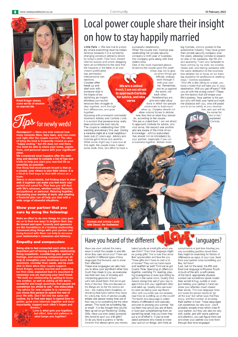 Roodepoort Northsider 10 February 2023 page 8