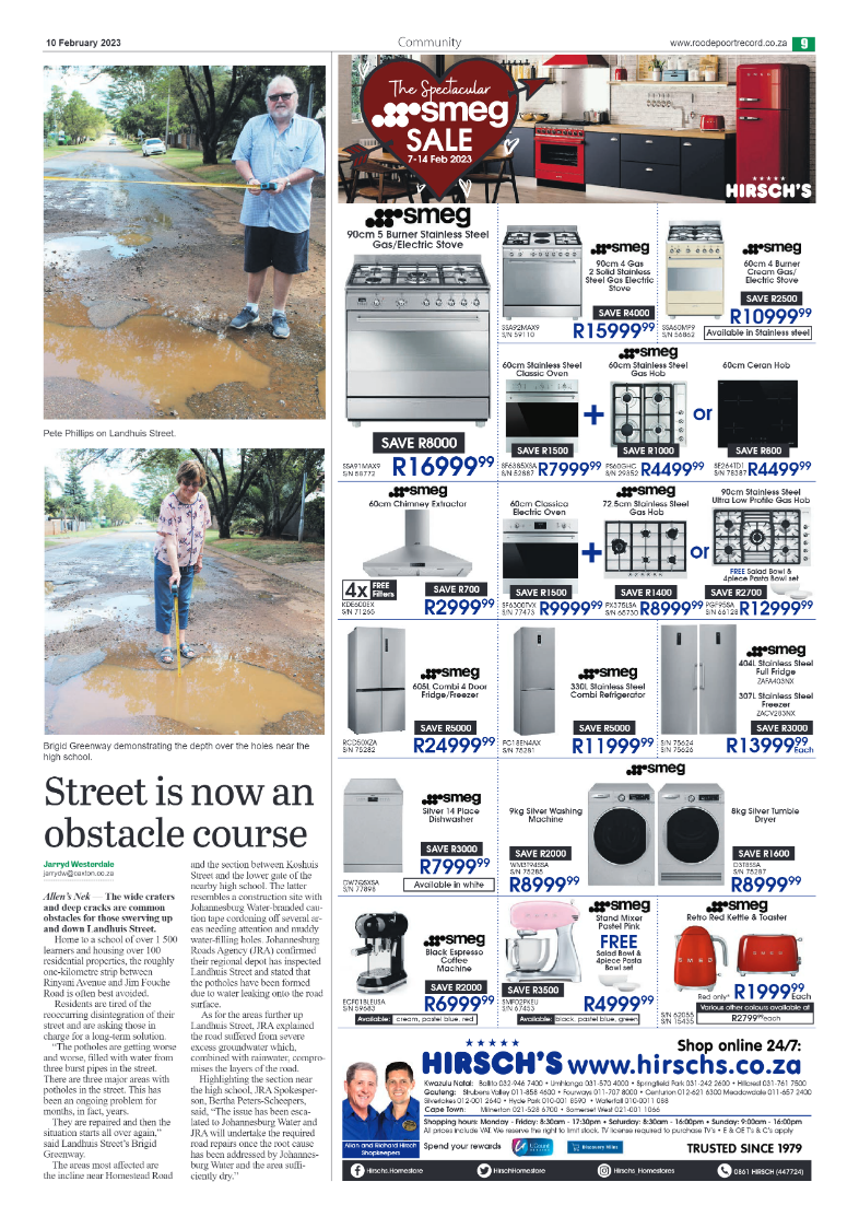 Roodepoort Northsider 10 February 2023 page 9