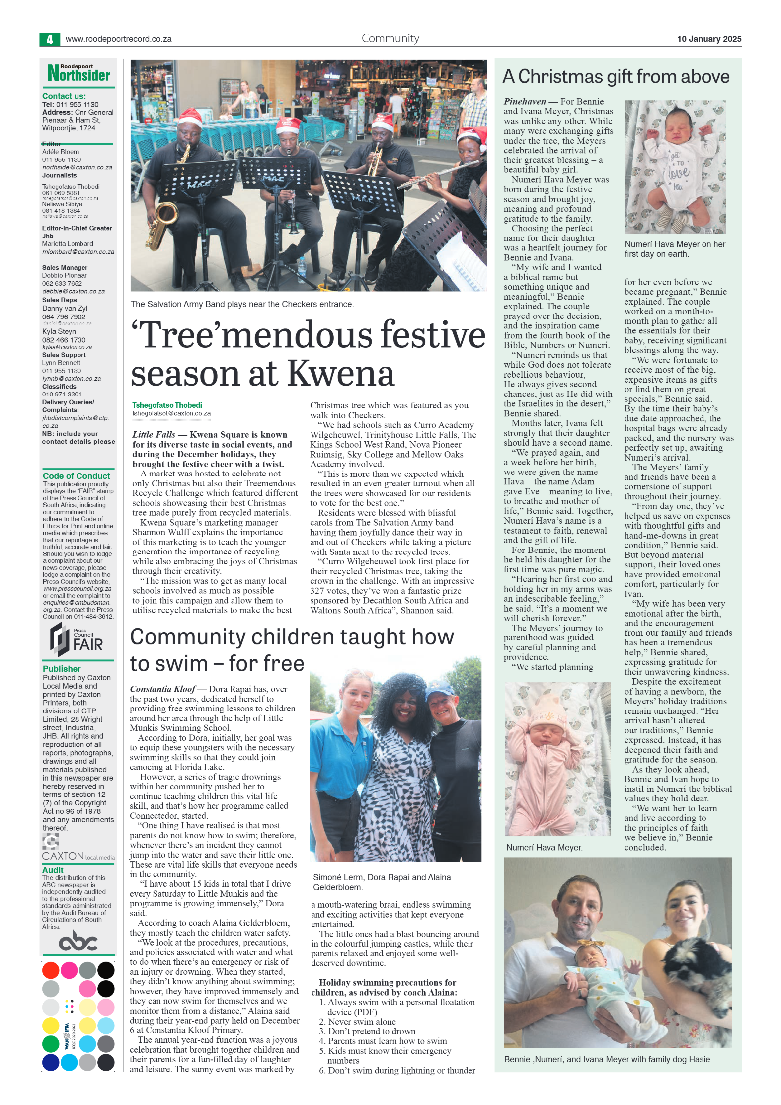 Roodepoort Northsider 10 January 2025 page 4