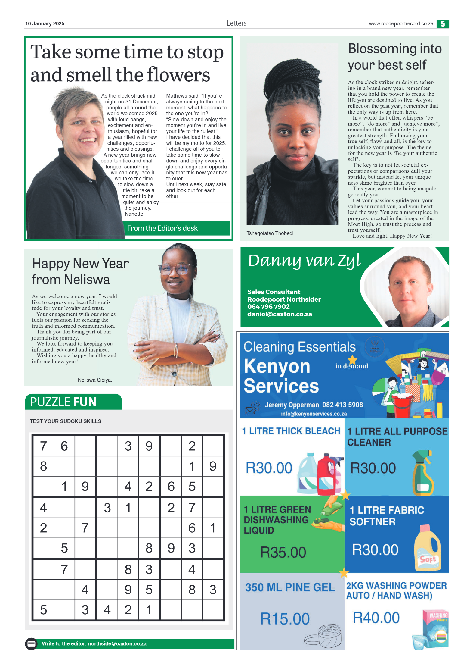 Roodepoort Northsider 10 January 2025 page 5
