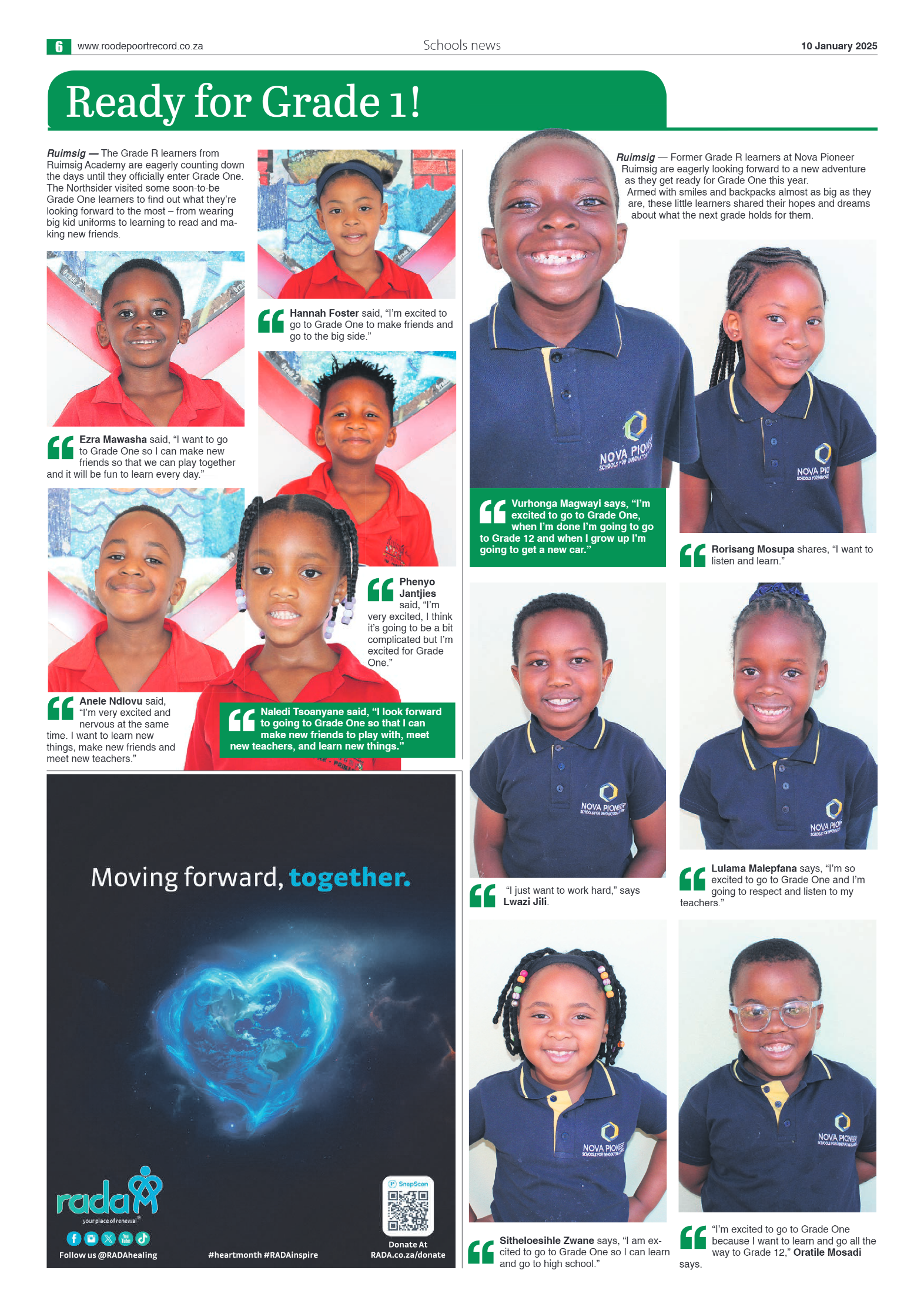 Roodepoort Northsider 10 January 2025 page 6