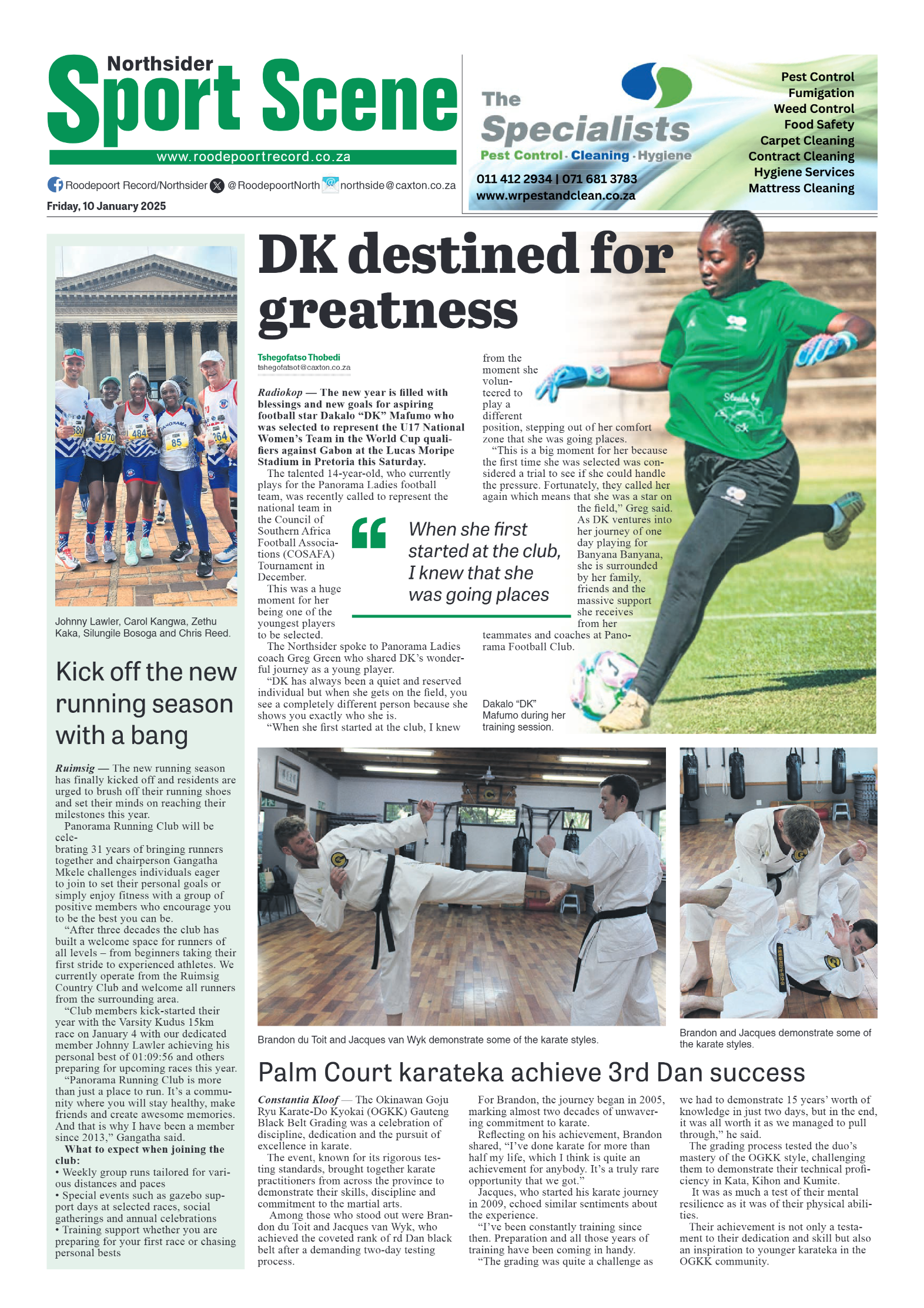 Roodepoort Northsider 10 January 2025 page 8
