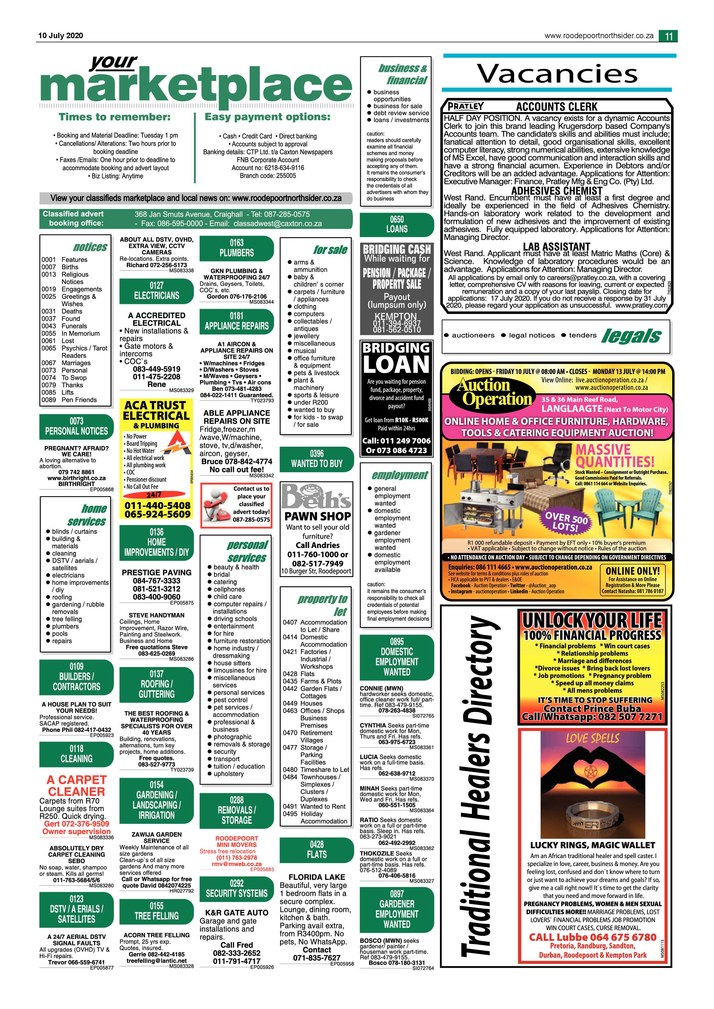 Roodepoort Northsider 10 July 2020 page 11