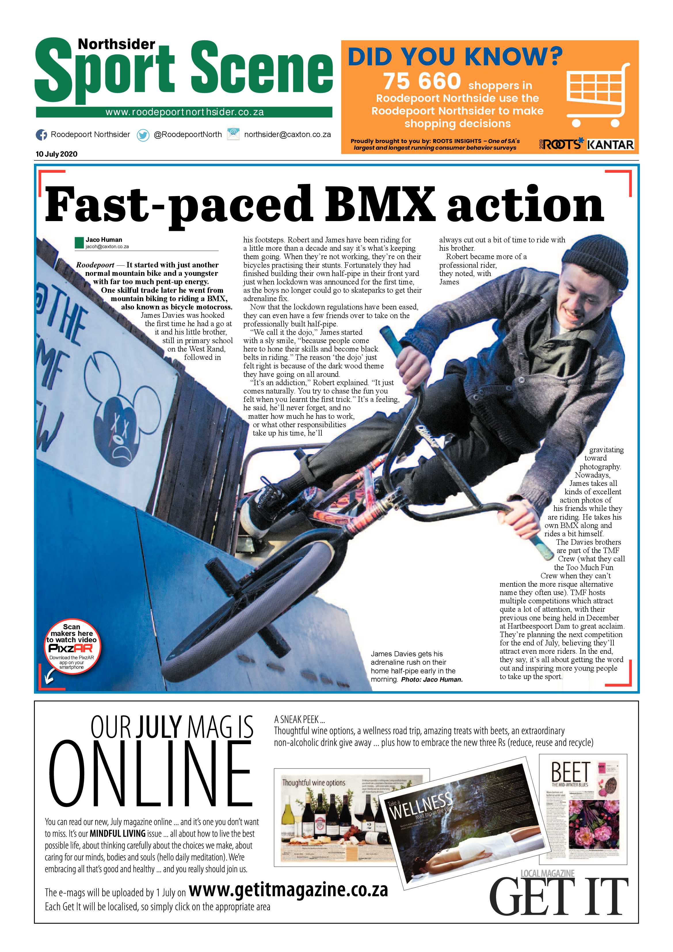 Roodepoort Northsider 10 July 2020 page 12