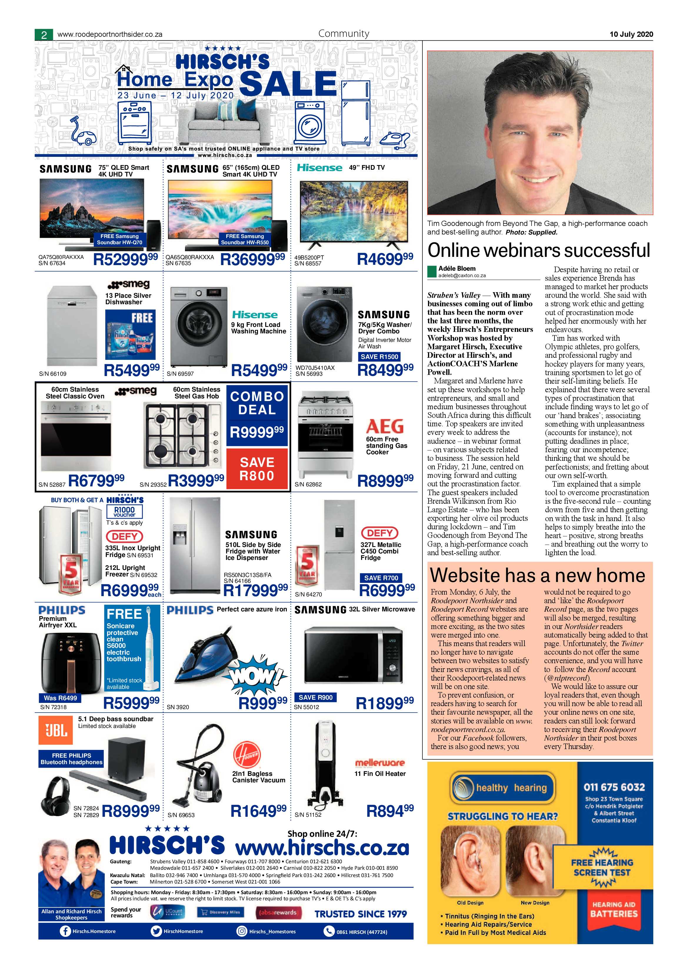 Roodepoort Northsider 10 July 2020 page 2