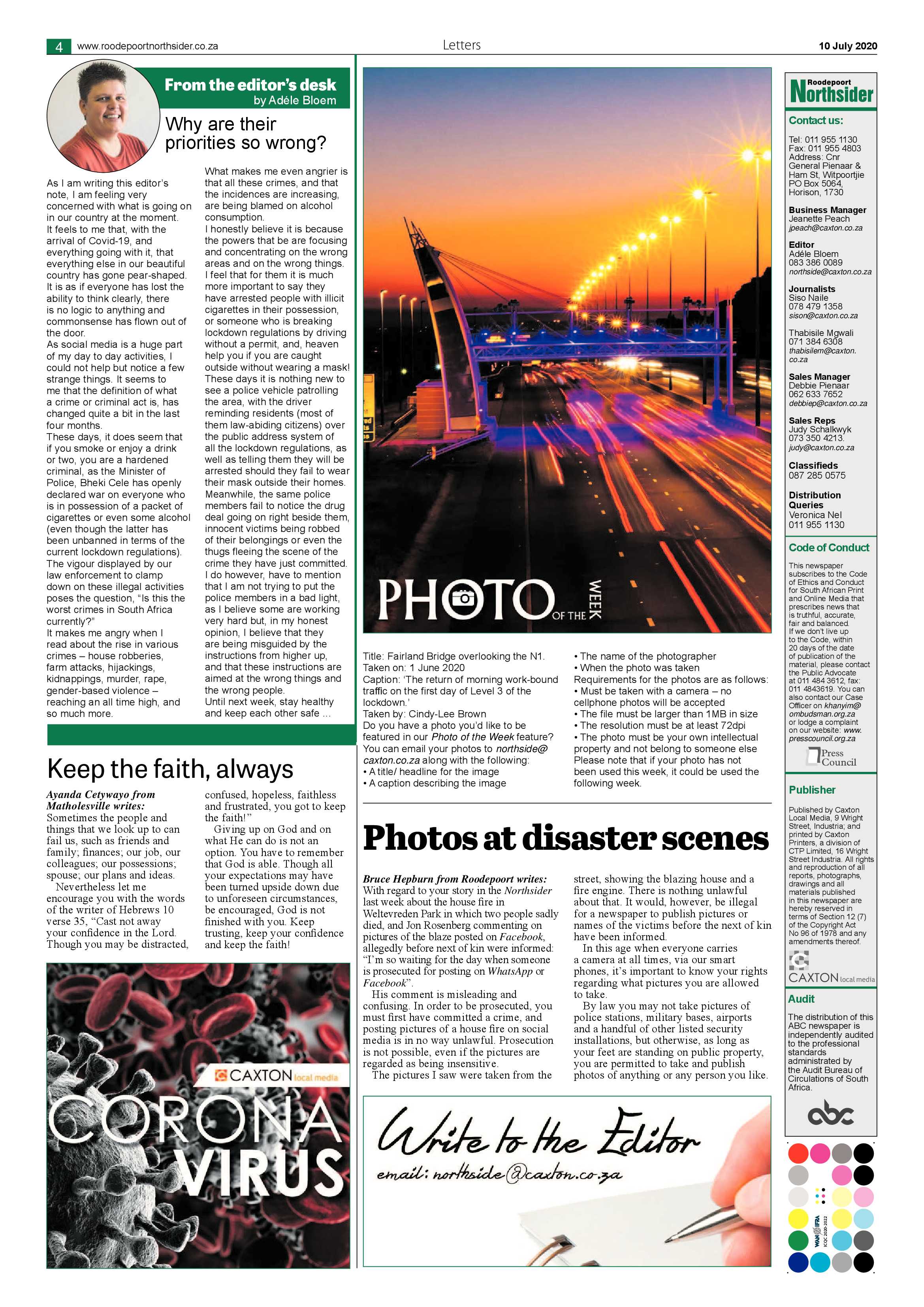 Roodepoort Northsider 10 July 2020 page 4