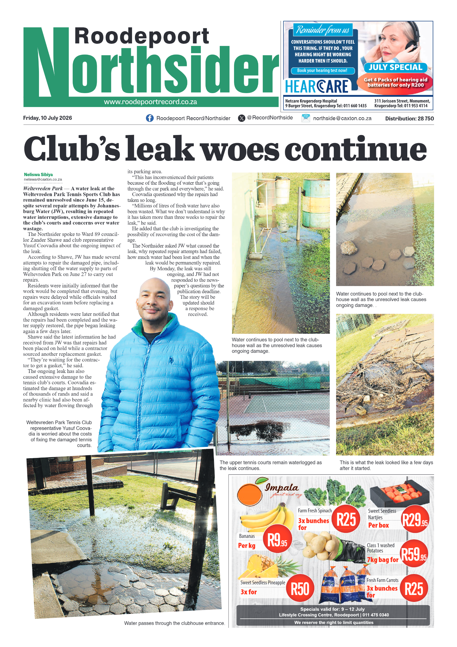 Roodepoort Northsider 10 July 2026 page 3