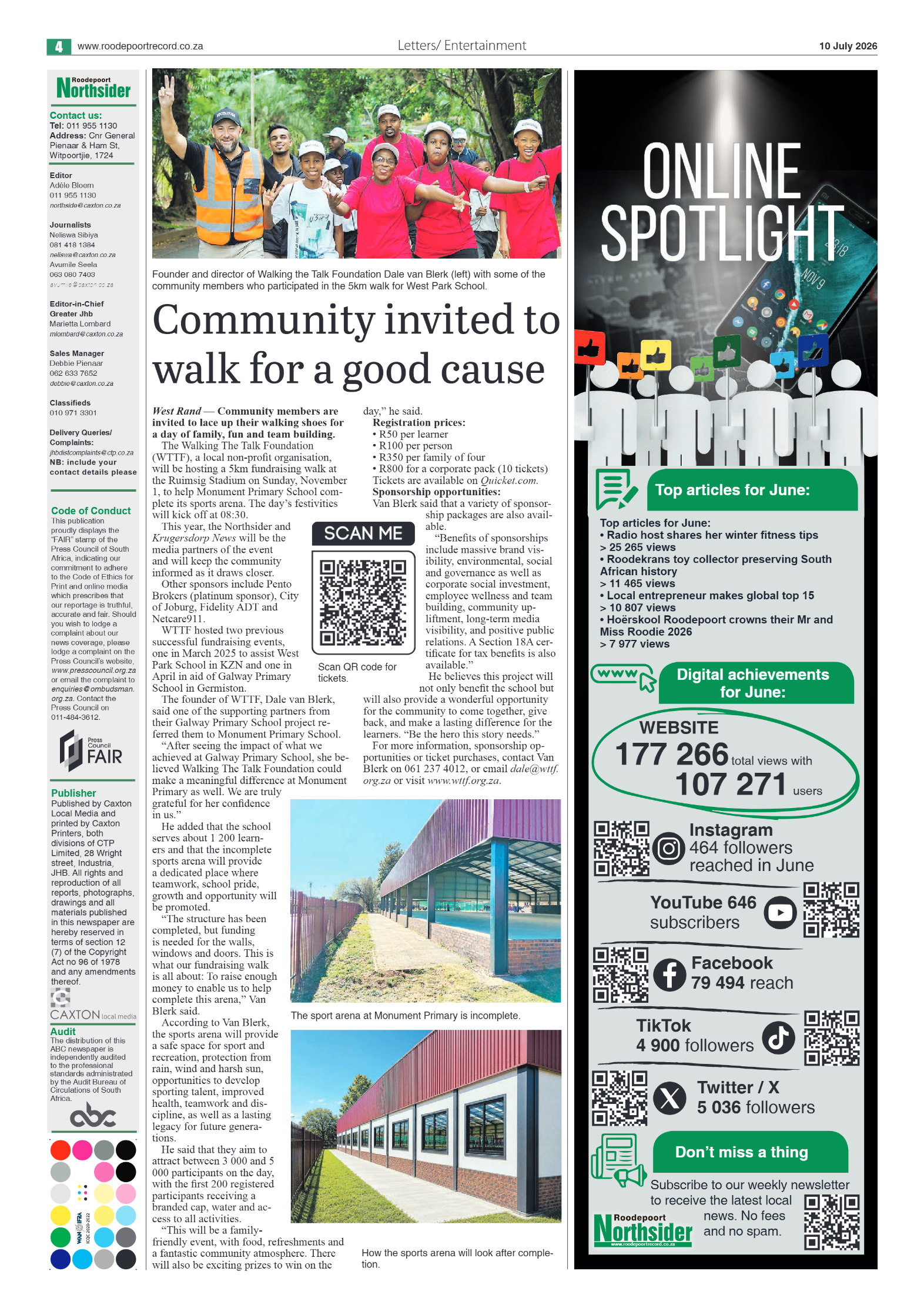 Roodepoort Northsider 10 July 2026 page 6
