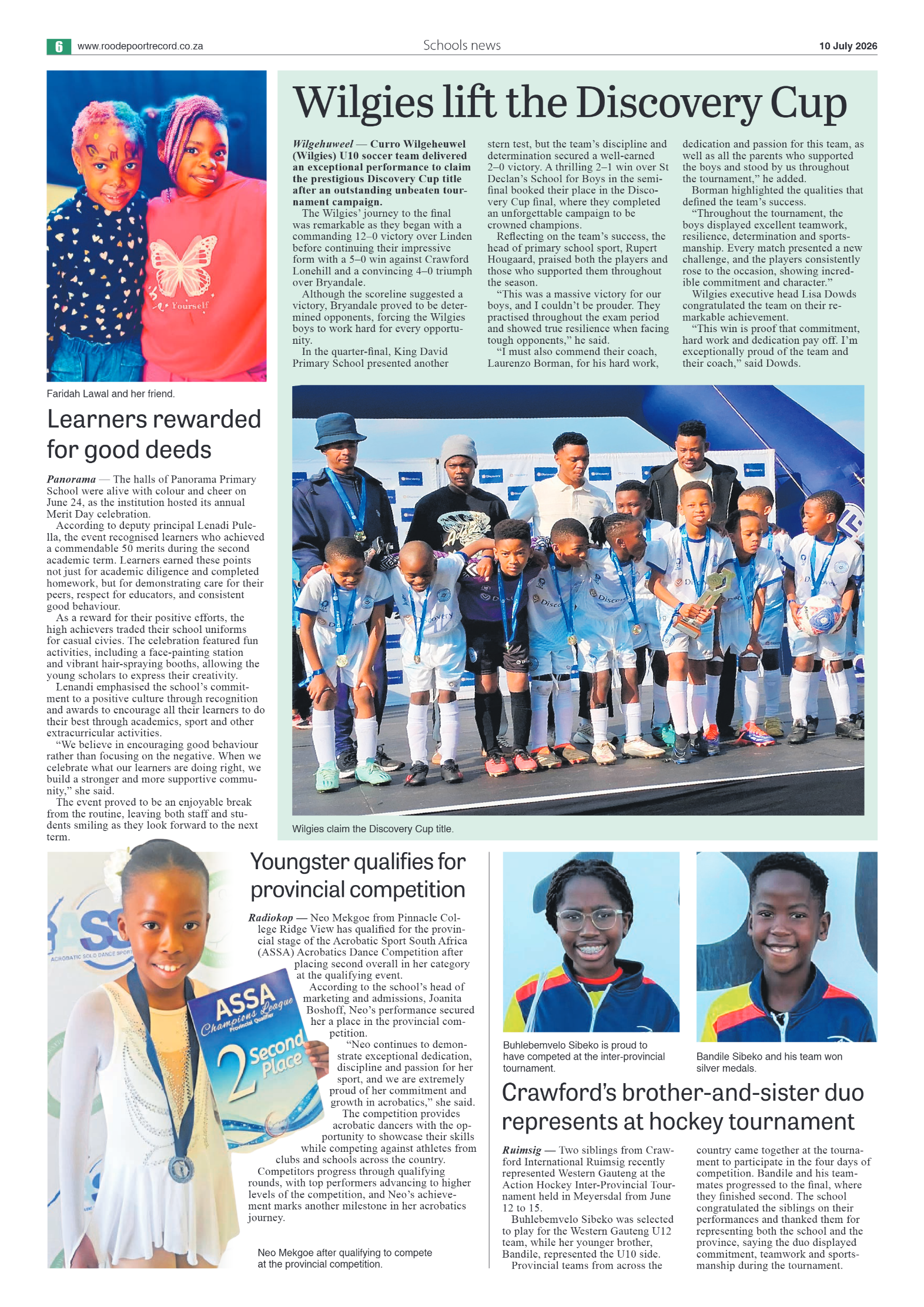 Roodepoort Northsider 10 July 2026 page 8