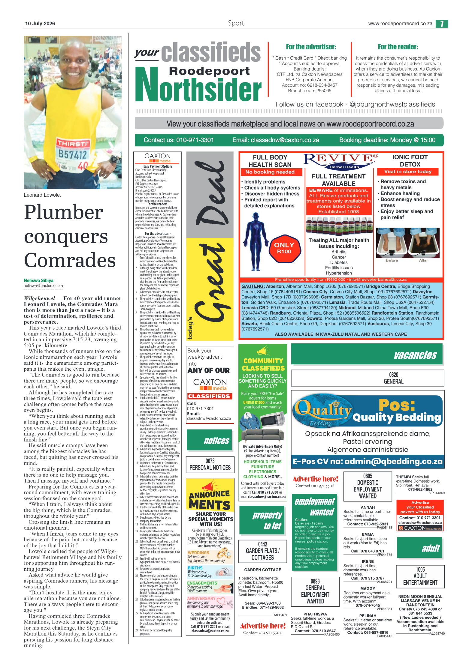 Roodepoort Northsider 10 July 2026 page 9