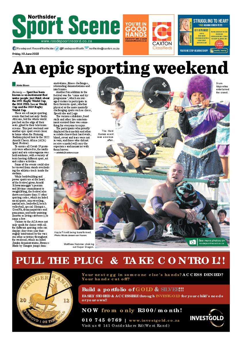 Roodepoort Northsider 10 June 2022 page 12