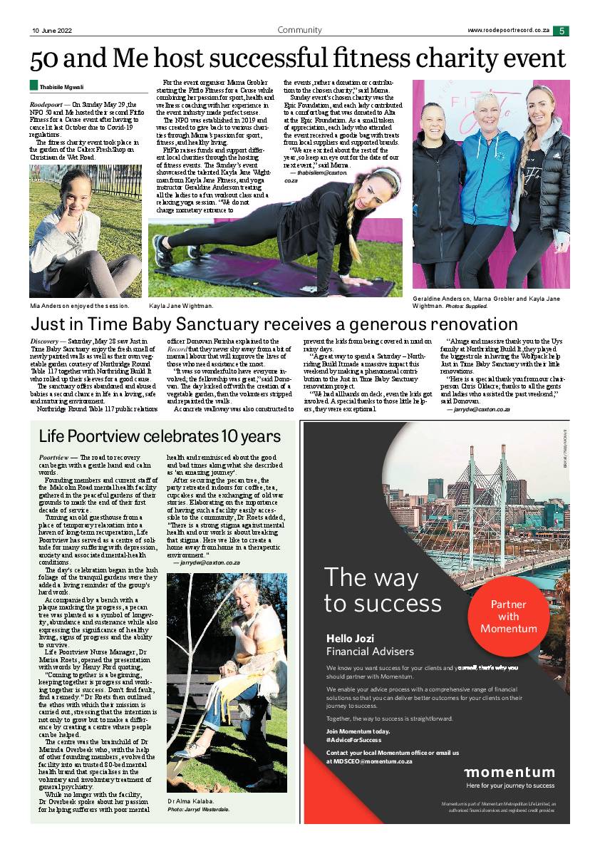 Roodepoort Northsider 10 June 2022 page 5