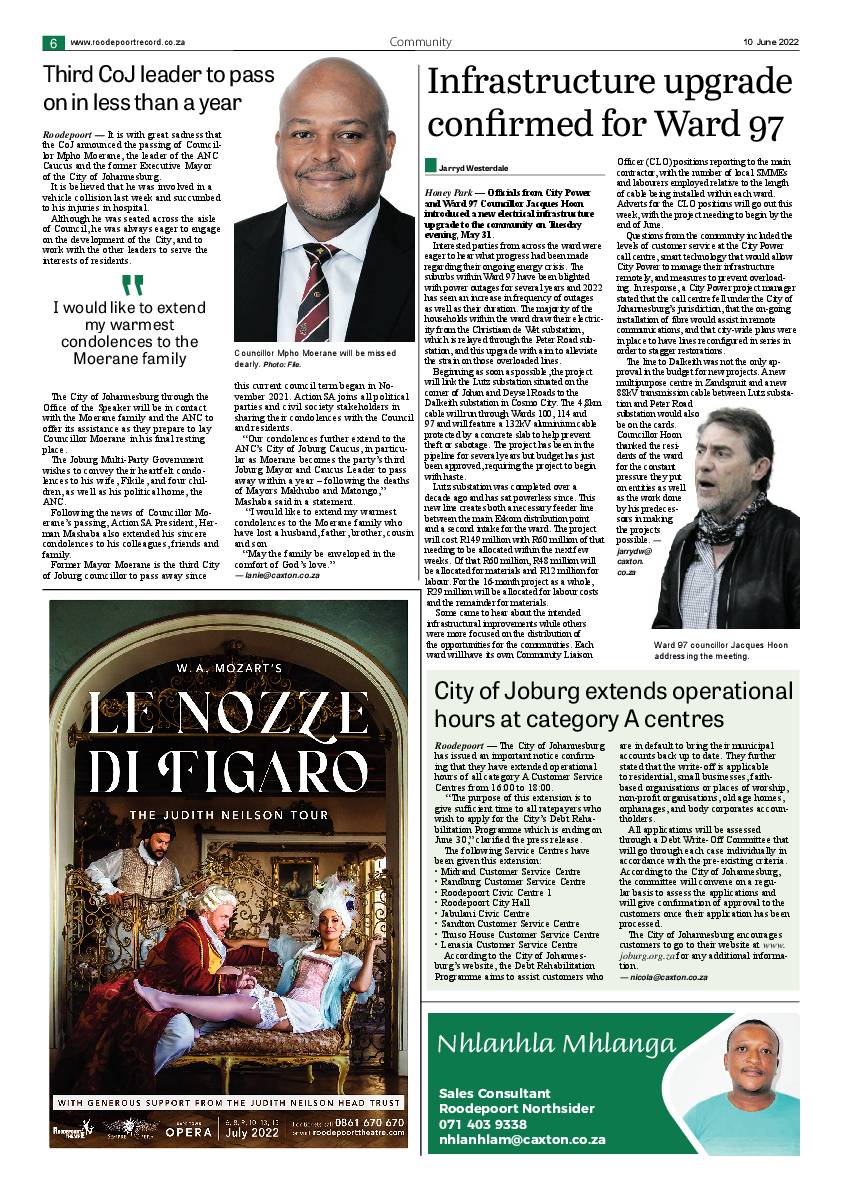 Roodepoort Northsider 10 June 2022 page 6