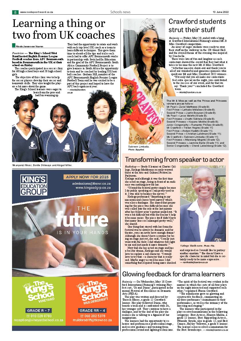 Roodepoort Northsider 10 June 2022 page 8