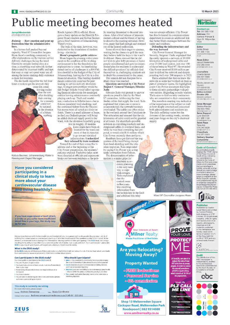 Roodepoort Northsider 10 March 2023 page 6