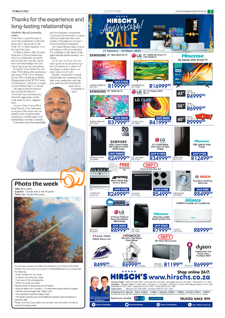 Roodepoort Northsider 10 March 2023 page 7