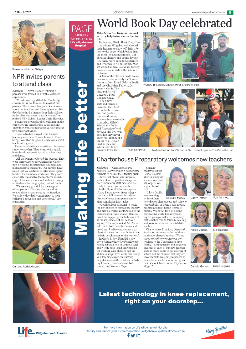 Roodepoort Northsider 10 March 2023 page 9