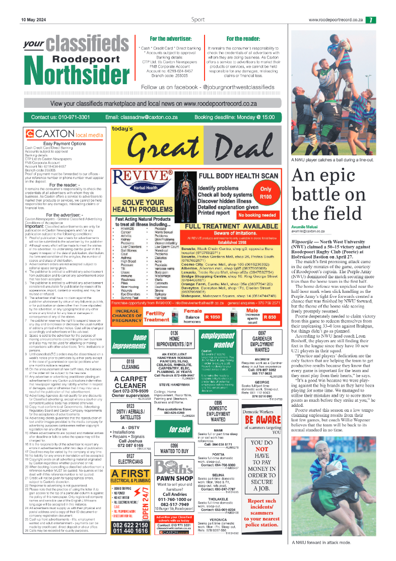 Roodepoort Northsider 10 May 2024 page 7