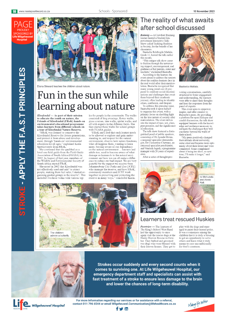 Roodepoort Northsider 10 November 2023 page 10