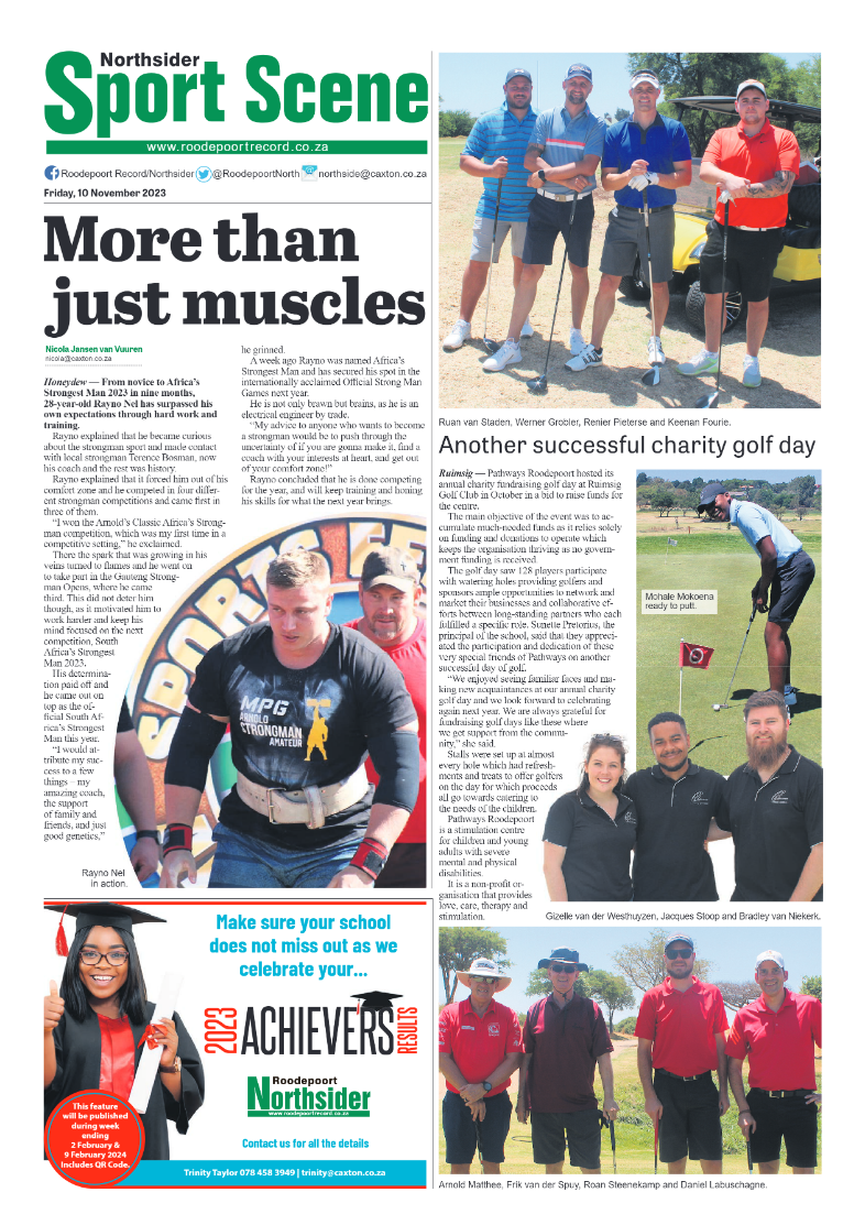 Roodepoort Northsider 10 November 2023 page 12